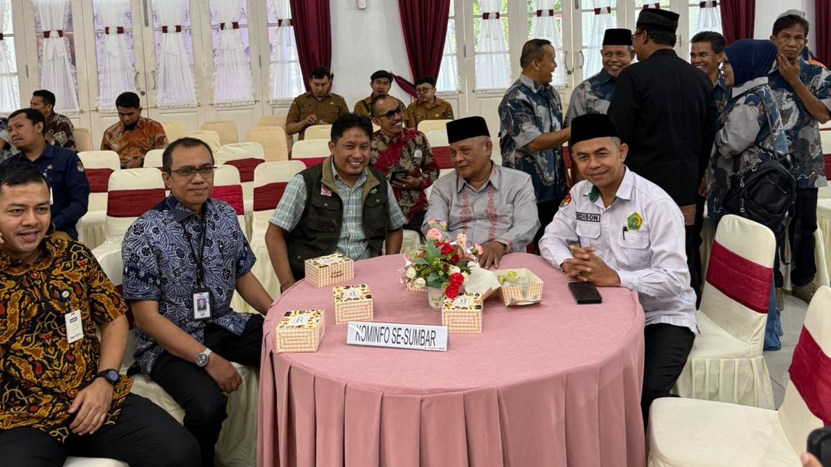 Ketua KONI Sumbar Ajak PWI–IKWI Bersinergi Sukseskan Porprov Sumbar